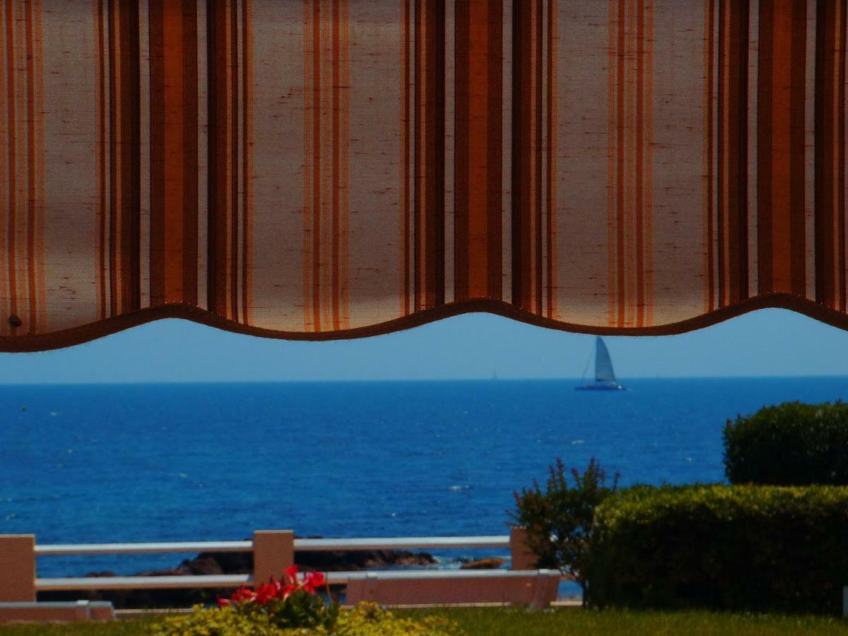 Studio Pieds Dans L'Eau Saint-Raphael (Var) Exterior foto